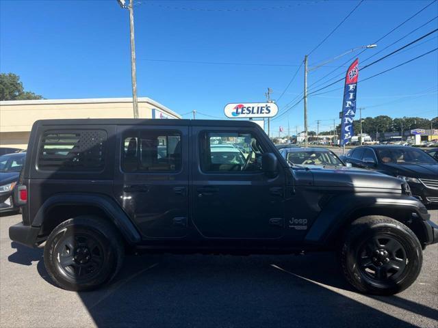 used 2018 Jeep Wrangler Unlimited car, priced at $22,995