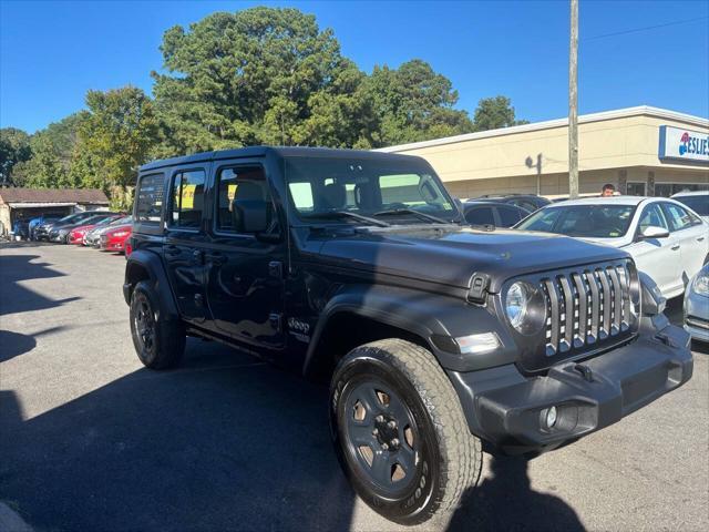 used 2018 Jeep Wrangler Unlimited car, priced at $22,995