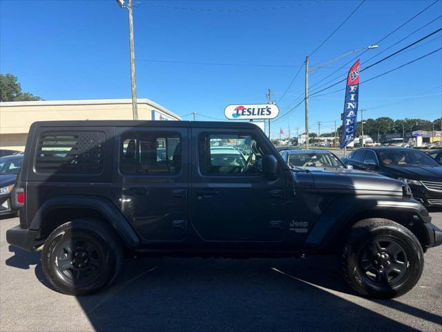 used 2018 Jeep Wrangler Unlimited car, priced at $22,995