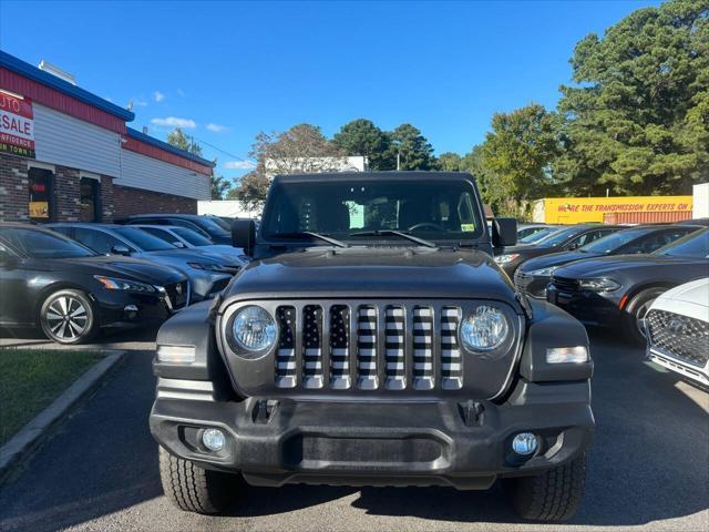 used 2018 Jeep Wrangler Unlimited car, priced at $22,995