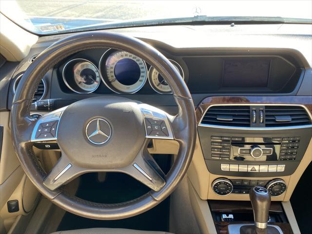 used 2013 Mercedes-Benz C-Class car, priced at $9,955