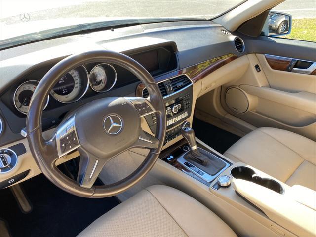 used 2013 Mercedes-Benz C-Class car, priced at $9,955