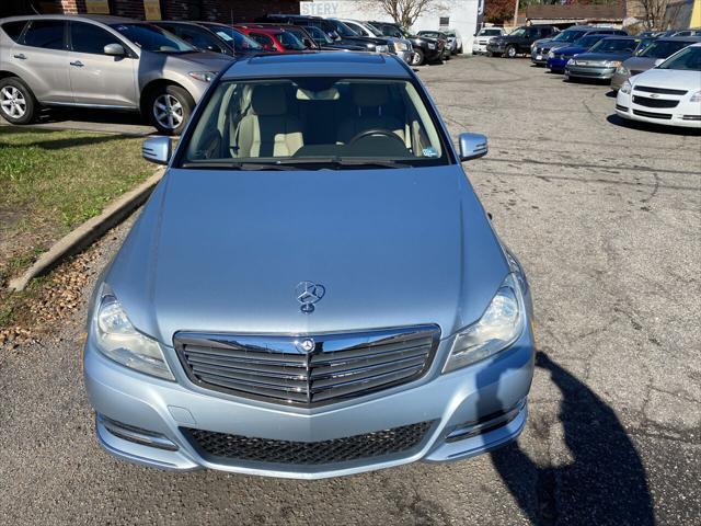 used 2013 Mercedes-Benz C-Class car, priced at $9,955