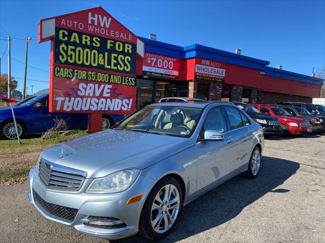 used 2013 Mercedes-Benz C-Class car, priced at $9,955