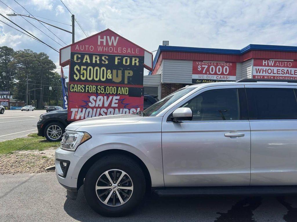 used 2019 Ford Expedition Max car, priced at $19,998