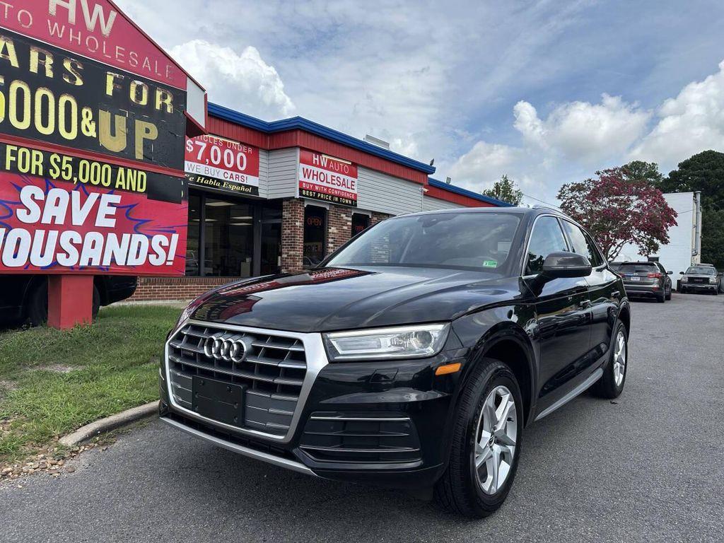 used 2019 Audi Q5 car, priced at $17,995