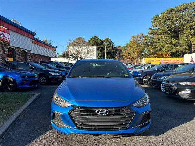 used 2017 Hyundai Elantra car, priced at $14,995