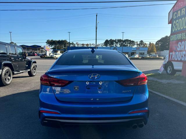 used 2017 Hyundai Elantra car, priced at $14,995