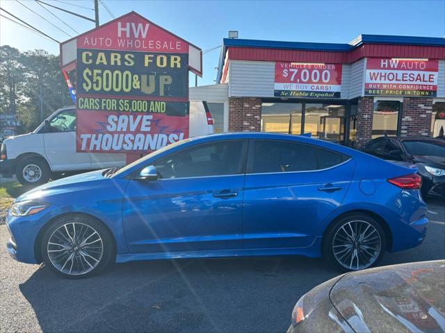 used 2017 Hyundai Elantra car, priced at $14,995