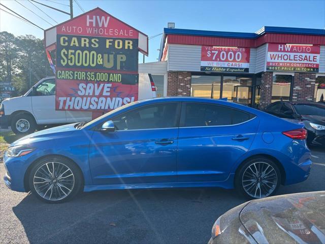 used 2017 Hyundai Elantra car, priced at $14,995