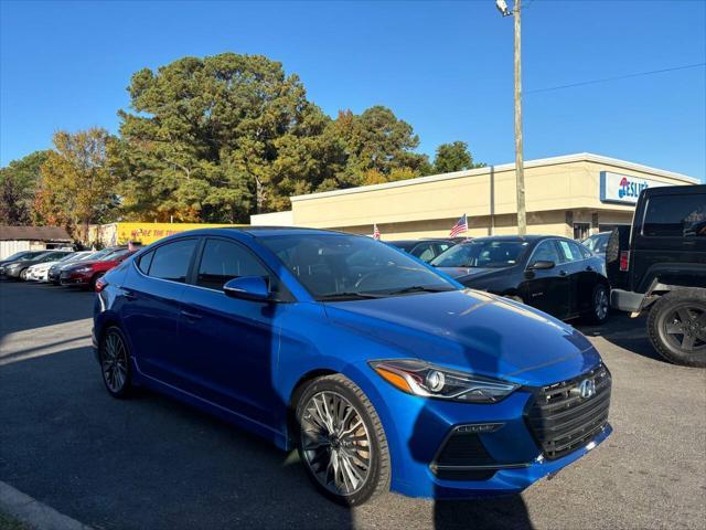 used 2017 Hyundai Elantra car, priced at $14,995