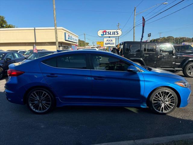 used 2017 Hyundai Elantra car, priced at $14,995