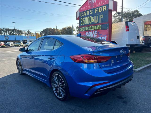 used 2017 Hyundai Elantra car, priced at $14,995