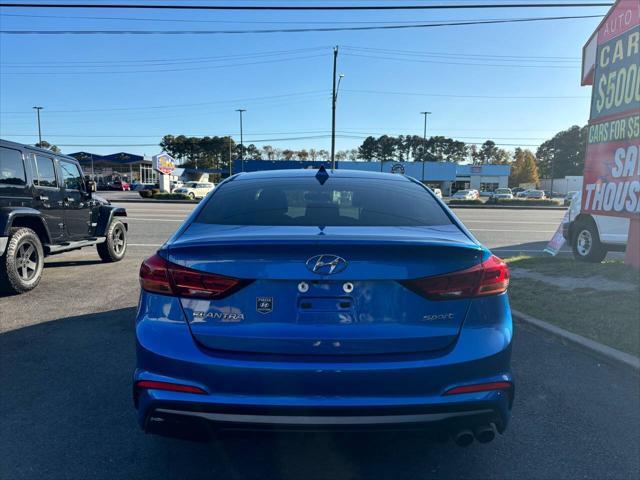 used 2017 Hyundai Elantra car, priced at $14,995