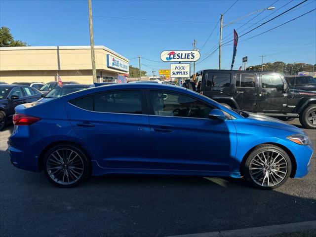 used 2017 Hyundai Elantra car, priced at $14,995