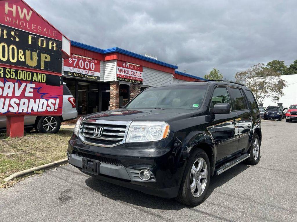 used 2013 Honda Pilot car, priced at $9,995