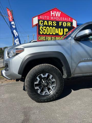 used 2023 Toyota Tacoma car, priced at $39,995