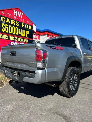 used 2023 Toyota Tacoma car, priced at $39,995