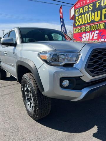 used 2023 Toyota Tacoma car, priced at $39,995