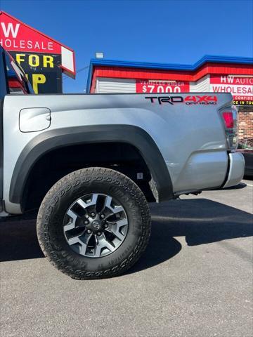 used 2023 Toyota Tacoma car, priced at $39,995