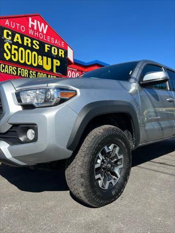 used 2023 Toyota Tacoma car, priced at $39,995