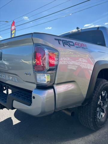 used 2023 Toyota Tacoma car, priced at $39,995