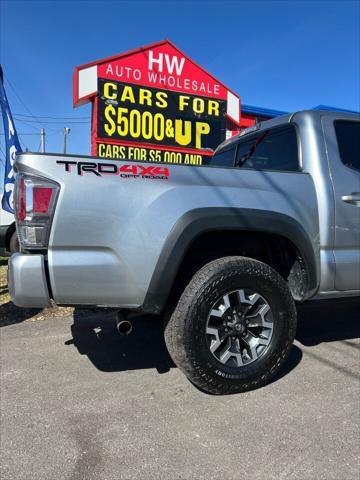 used 2023 Toyota Tacoma car, priced at $39,995