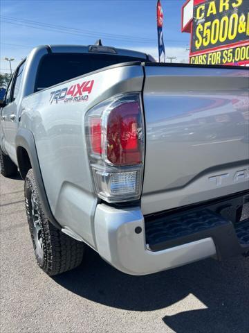 used 2023 Toyota Tacoma car, priced at $39,995