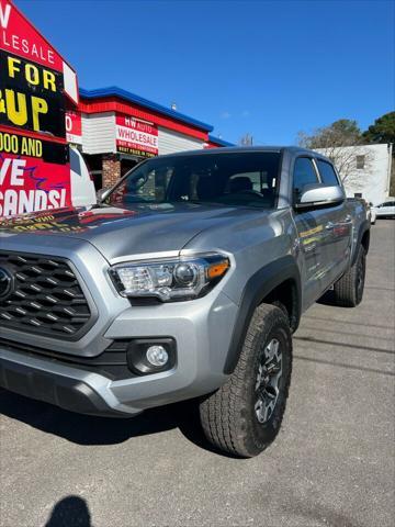 used 2023 Toyota Tacoma car, priced at $39,995