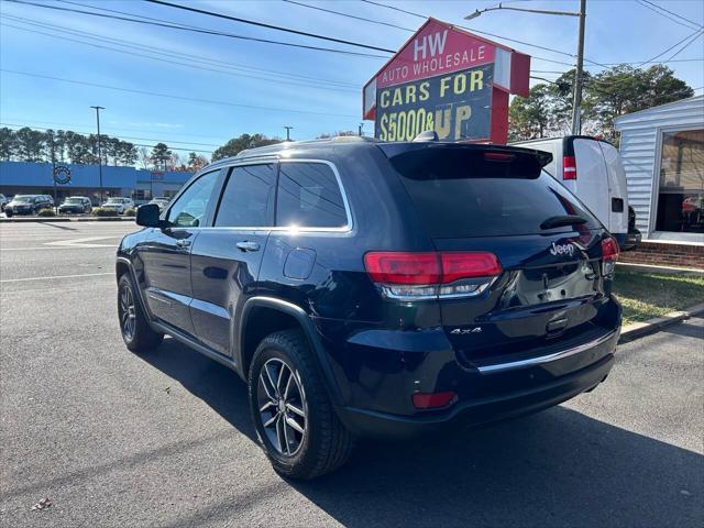 used 2018 Jeep Grand Cherokee car, priced at $18,995