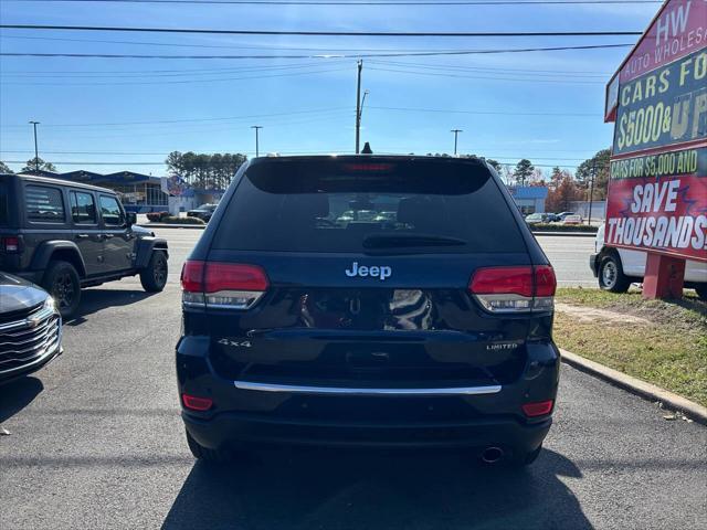 used 2018 Jeep Grand Cherokee car, priced at $18,995