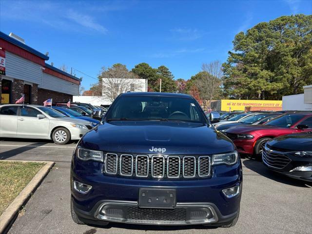 used 2018 Jeep Grand Cherokee car, priced at $18,995