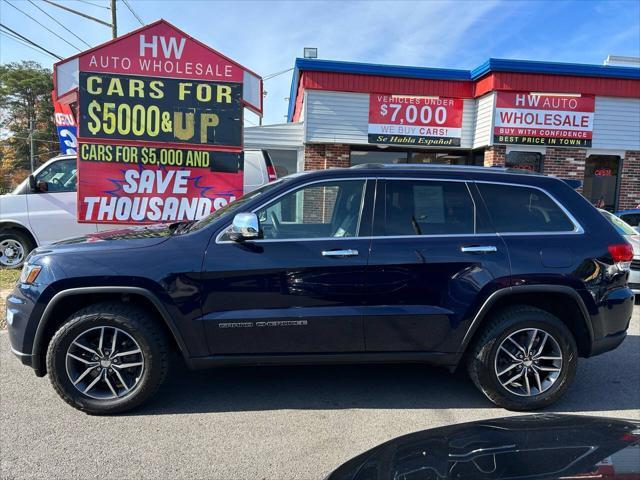 used 2018 Jeep Grand Cherokee car, priced at $18,995