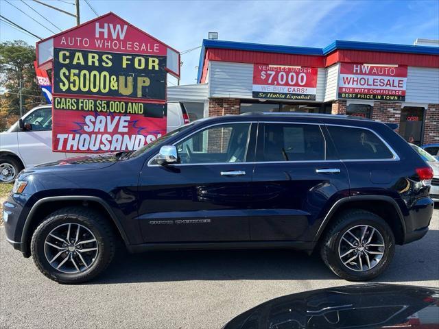 used 2018 Jeep Grand Cherokee car, priced at $18,995