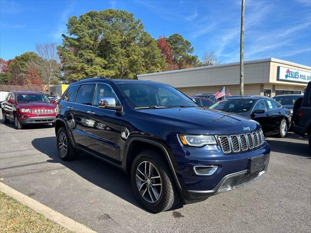 used 2018 Jeep Grand Cherokee car, priced at $18,995