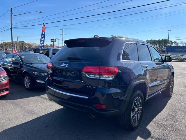 used 2018 Jeep Grand Cherokee car, priced at $18,995