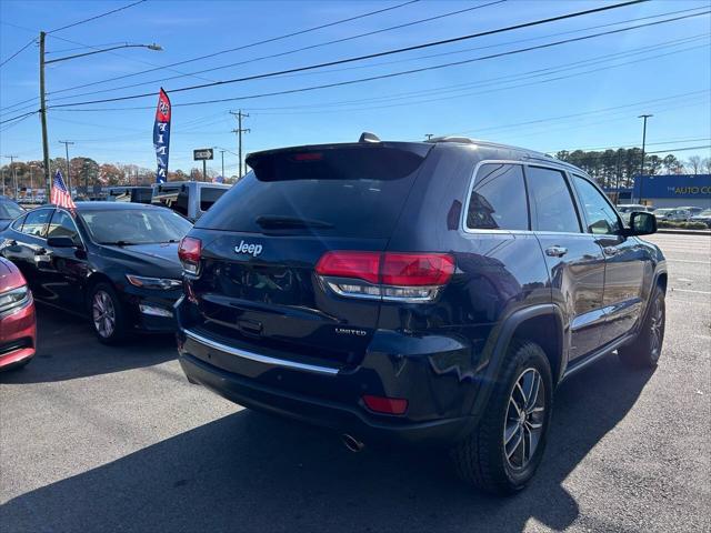 used 2018 Jeep Grand Cherokee car, priced at $18,995