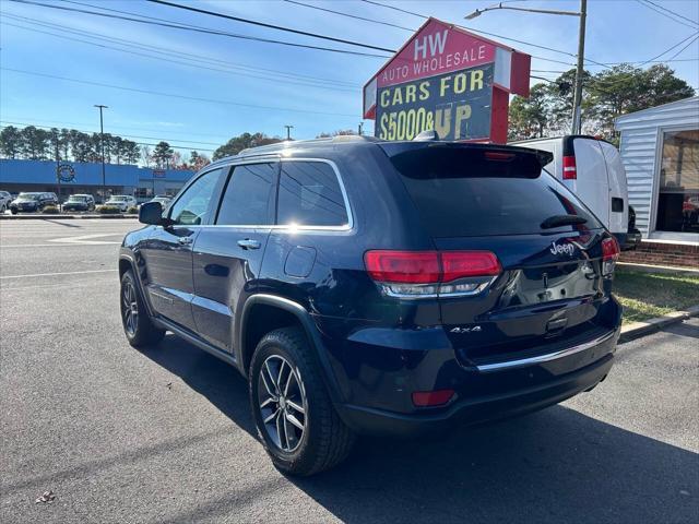 used 2018 Jeep Grand Cherokee car, priced at $18,995