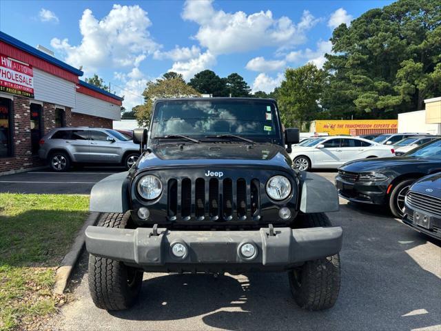 used 2014 Jeep Wrangler Unlimited car, priced at $18,995