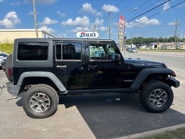 used 2014 Jeep Wrangler Unlimited car, priced at $18,995