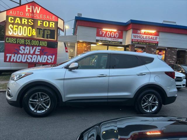 used 2017 Hyundai Santa Fe Sport car, priced at $9,995