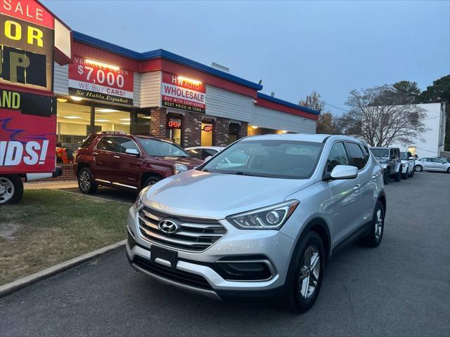 used 2017 Hyundai Santa Fe Sport car, priced at $9,995