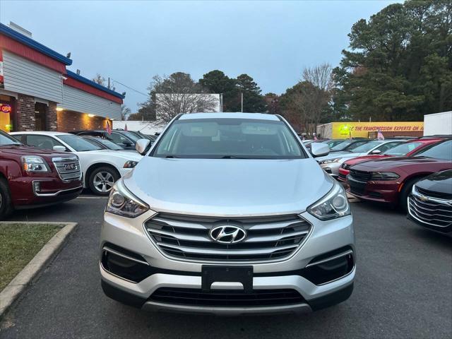 used 2017 Hyundai Santa Fe Sport car, priced at $9,995