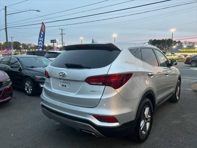 used 2017 Hyundai Santa Fe Sport car, priced at $9,995