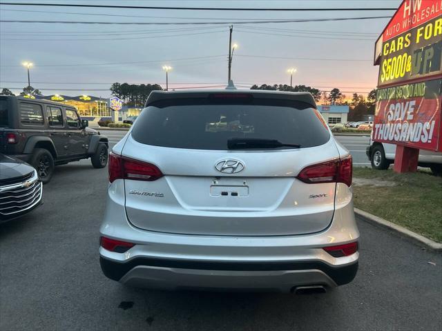 used 2017 Hyundai Santa Fe Sport car, priced at $9,995