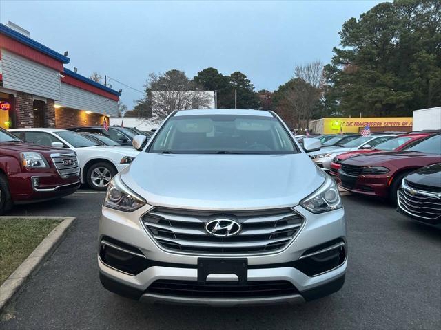 used 2017 Hyundai Santa Fe Sport car, priced at $9,995