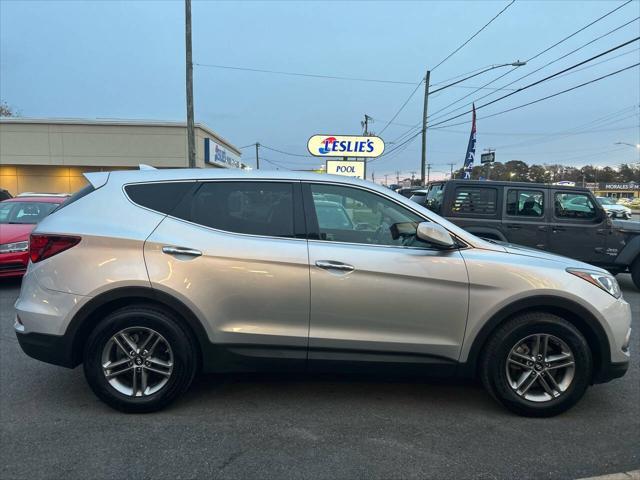 used 2017 Hyundai Santa Fe Sport car, priced at $9,995