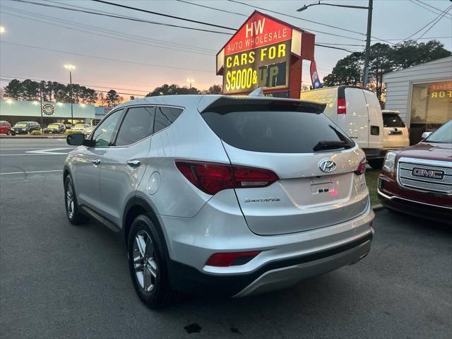 used 2017 Hyundai Santa Fe Sport car, priced at $9,995