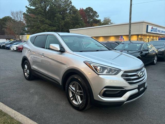 used 2017 Hyundai Santa Fe Sport car, priced at $9,995