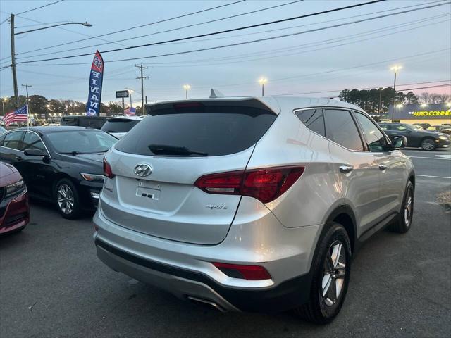 used 2017 Hyundai Santa Fe Sport car, priced at $9,995